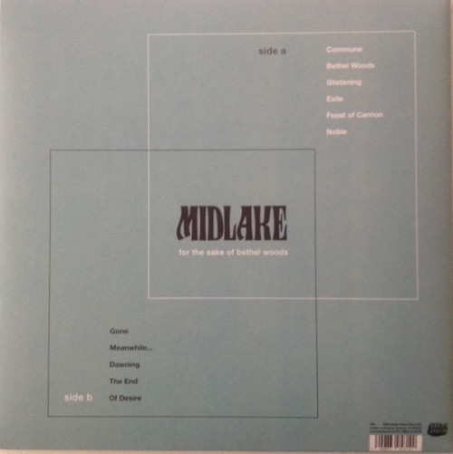 Виниловая пластинка Midlake - For The Sake Of Bethel Woods (Black Vinyl LP)