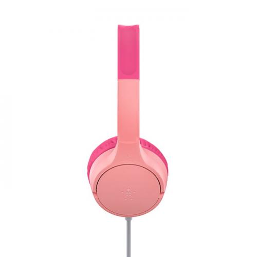 Наушники Belkin Wired On-Ear Headphones for Kids Pink