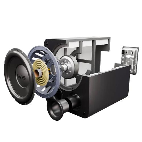 Сабвуфер SVS PB-3000 R|Evolution Black Ash
