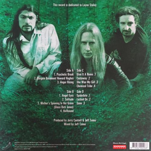 Виниловая пластинка Jerry Cantrell - Degradation Trip (Black Vinyl 2LP)