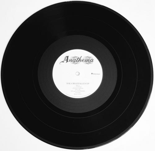 Виниловая пластинка Anathema - The Crestfallen EP (Black Vinyl LP)