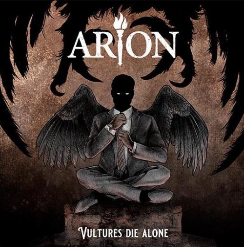 Виниловая пластинка Arion -  Vultures Die Alone (Limited Orange Vinyl LP)