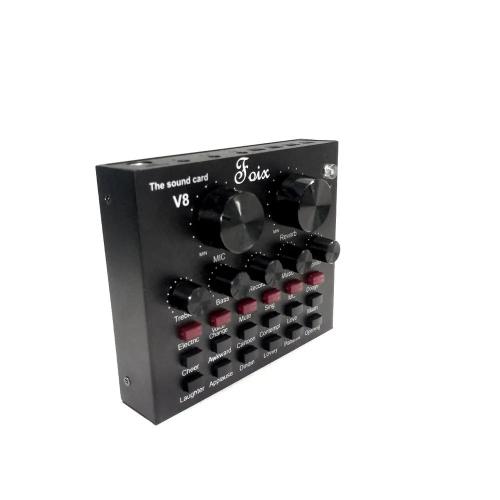 Звуковая карта Foix V8