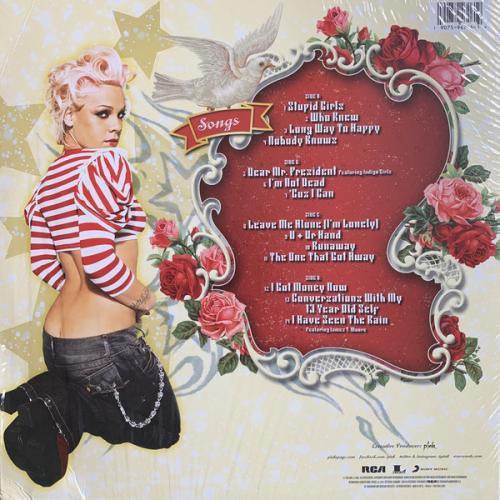 Виниловая пластинка P!Nk, I'm Not Dead (Black Vinyl)