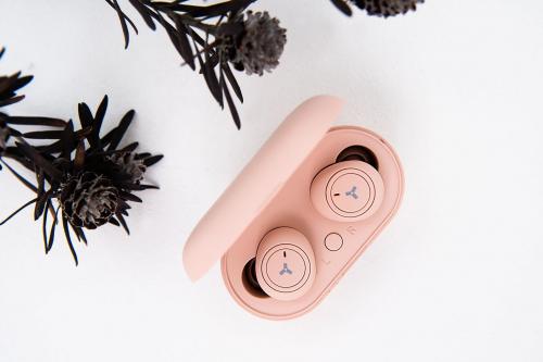 Наушники Accesstyle Melon TWS Pink