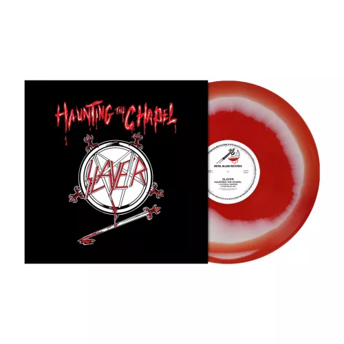 Виниловая пластинка Slayer - Haunting The Chapel (180 Gram Coloured Vinyl EP)
