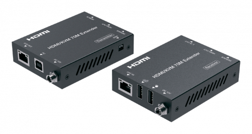 Комплект передачи HDMI и USB Prestel ETP-4K-KVM
