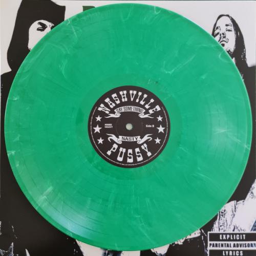 Виниловая пластинка Nashville Pussy - Say Something Nasty (Coloured Vinyl LP)