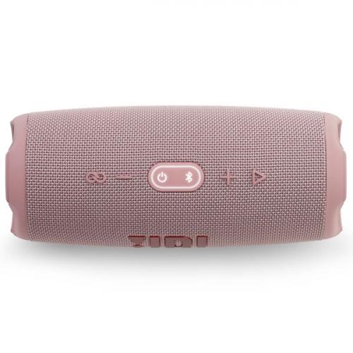 Портативная акустика JBL Charge 5 Pink (JBLCHARGE5PINK)