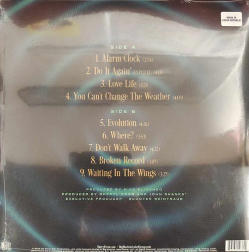 Виниловая пластинка Sheryl Crow - Evolution (Opaque Gold Vinyl LP)