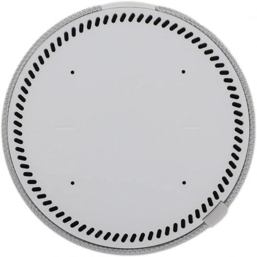 Умная колонка Яндекс Станция Мини с часами с Алисой Grey