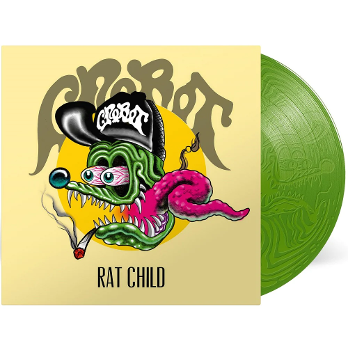 Виниловая пластинка Crobot - Rat Child EP (coloured) (Сoloured Vinyl LP)