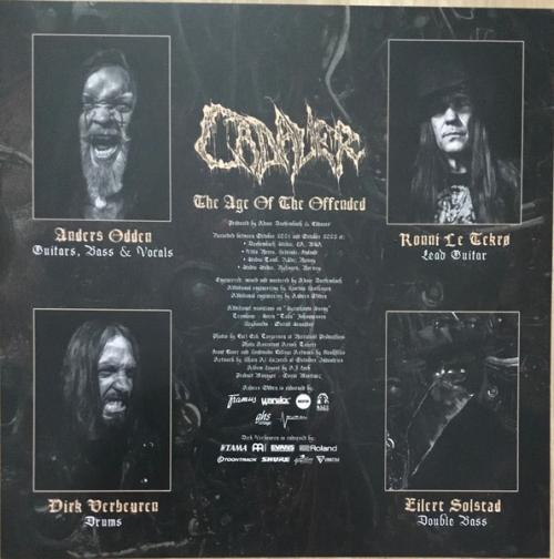 Виниловая пластинка Cadaver - The Age Of The Offended (Coloured Vinyl LP)