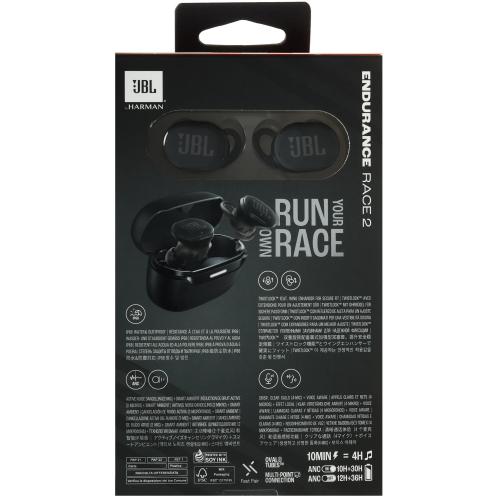 Наушники JBL Endurance Race 2 Black