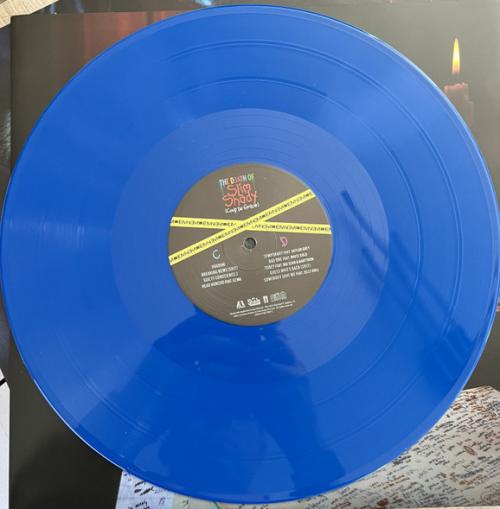 Виниловая пластинка Eminem - The Death Of Slim Shady (Red & Blue Viny 2LP)