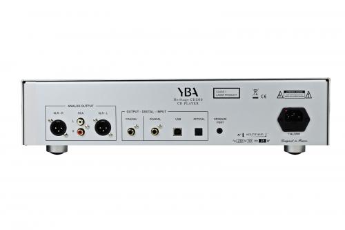 CD проигрыватель YBA CD200 Silver
