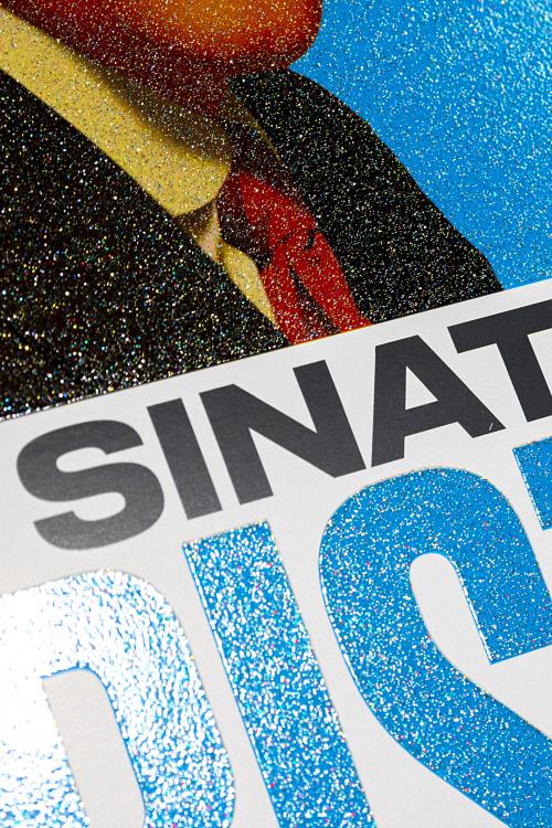 Виниловая пластинка Frank Sinatra - Christmas Sinatra (Transparent Blue Glitter Vinyl LP and Blue Glitter Cover Exclusive at Pult.ru)