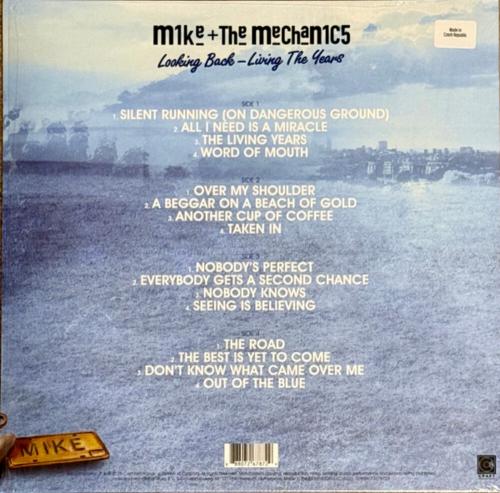 Виниловая пластинка Mike & The Mechanics - Looking Back - Living The Years (Black Vinyl 2LP)