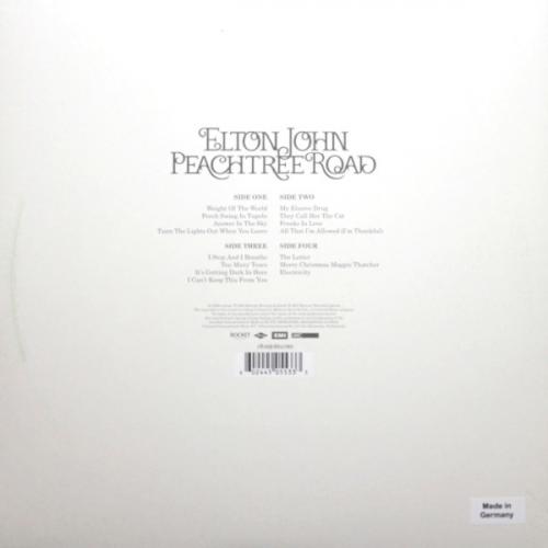 Виниловая пластинка Elton John - Peachtree Road (Black Vinyl 2LP)