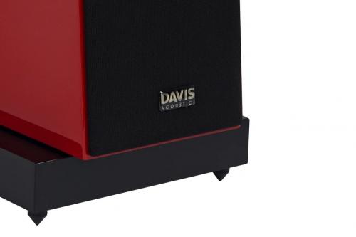 Напольная акустика Davis Acoustics Courbet 5 Red Gloss