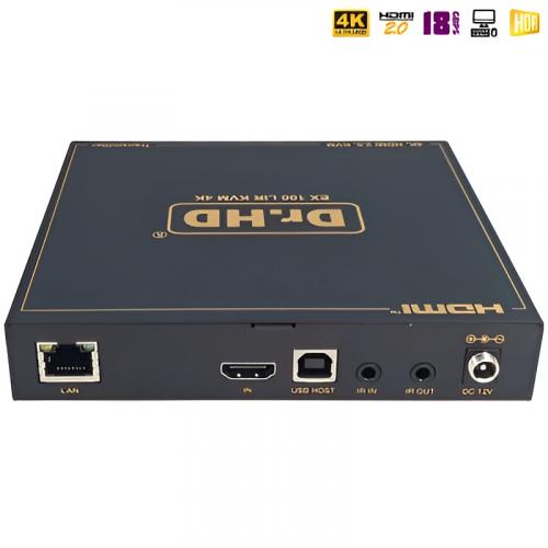 Передатчик Dr.HD EX 100 LIR KVM 4K (TX)