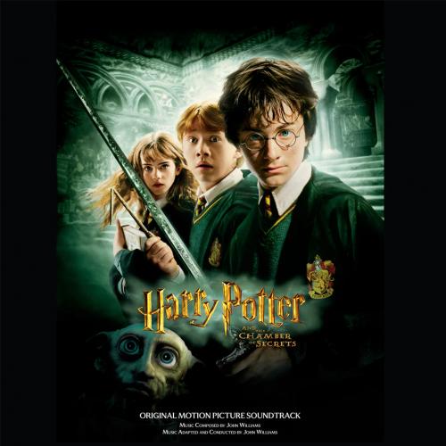 Виниловая пластинка OST - Harry Potter And The Chamber Of Secrets (John Williams) (Clear Vinyl 2LP)