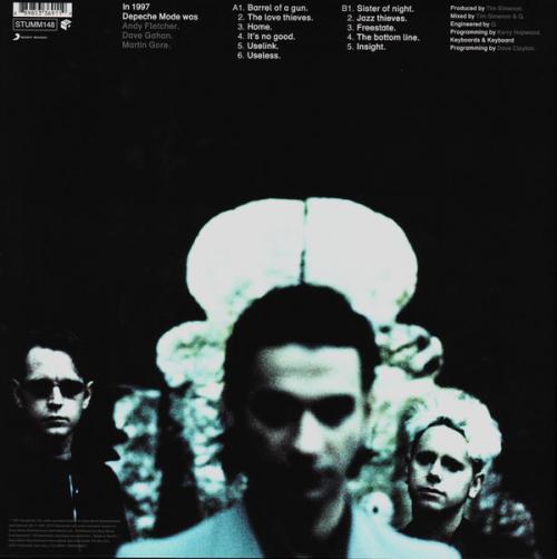 Виниловая пластинка Depeche Mode ULTRA (180 Gram/Gatefold)