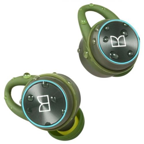 Наушники Monster Clarity 101 Airlinks MH21902 green (137155-00)