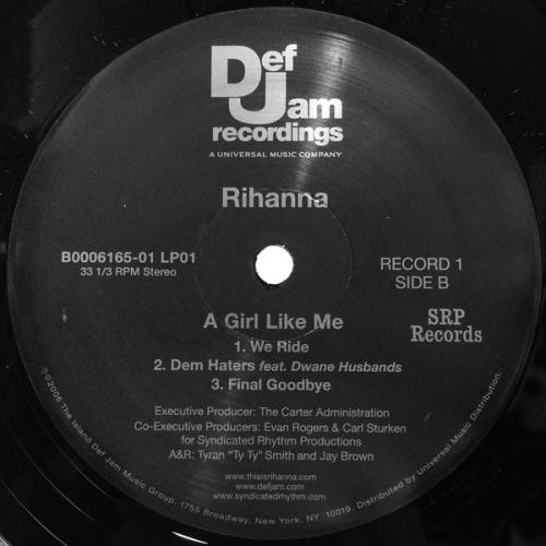 Виниловая пластинка Rihanna, A Girl Like Me