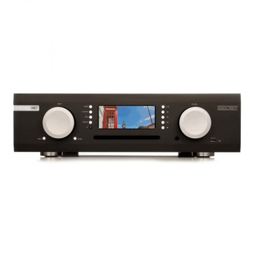 Проигрыватель сетевой Musical Fidelity M6 ENCORE CONNECT 2TB, Black