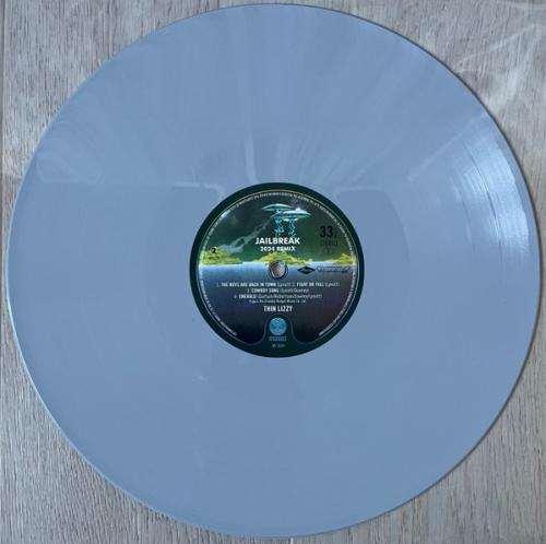 Виниловая пластинка Thin Lizzy - Jailbreak (Silver Vinyl LP)