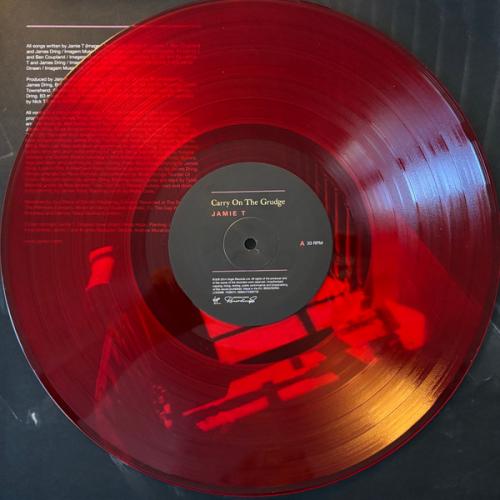Виниловая пластинка Jamie T - Carry On The Grudgel (Red Transparent Vinyl LP)