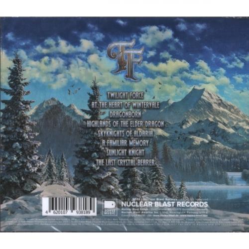 Виниловая пластинка Twilight Force - At The Heart Of Wintervale (coloured) (Сoloured Vinyl LP)