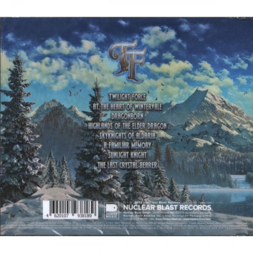 Виниловая пластинка Twilight Force - At The Heart Of Wintervale (coloured) (Сoloured Vinyl LP)