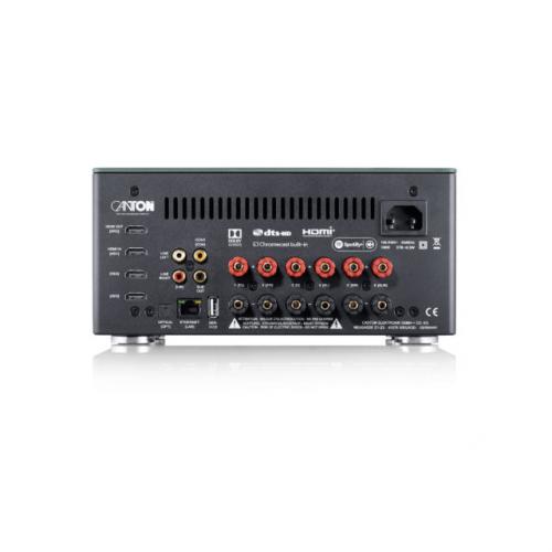 Комплект акустики Canton Smart Cinema CD 5.0 Black