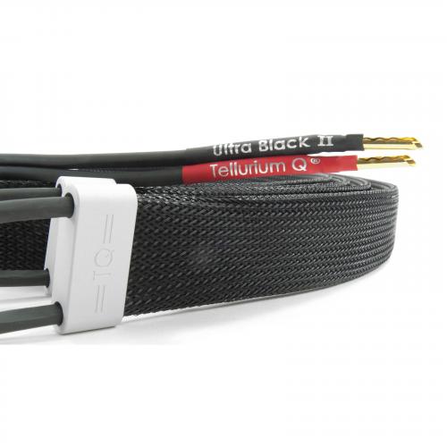 Акустический кабель Tellurium Q Ultra Black II Speaker Cable 2.0m