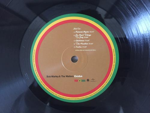 Виниловая пластинка Bob Marley & The Wailers, Exodus (2015 LP)
