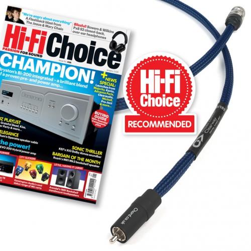 Кабель межблочный аудио Chord Company Clearway Digital 1RCA to 1BNC 0.5 m