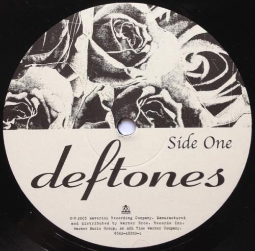 Виниловая пластинка WM Deftones Deftones (180 Gram)