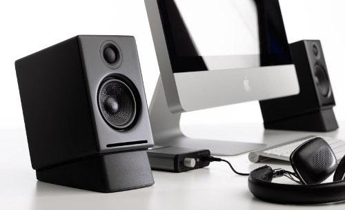 Антивибрационные подставки Audioengine DS1 Desktop Stands