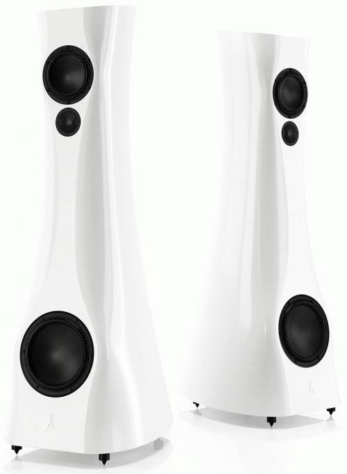 Напольная акустика Estelon XB MkII White Gloss