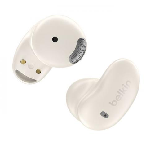 Наушники Belkin SoundForm Anywhere True Wireless Earbuds Cream