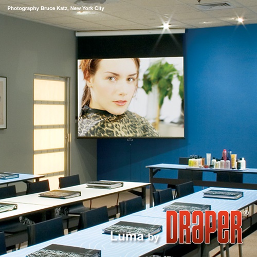 Экран Draper Luma NTSC (3:4) 213/84" (7') 127*169 XH800E (HCG) 207051