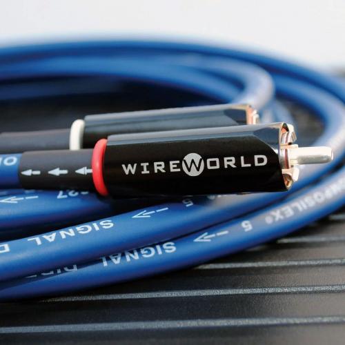 Кабель межблочный аудио Wire World Oasis 10 Interconnect 2.0m, RCA