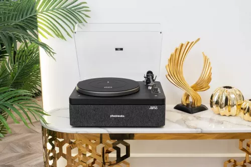 Проигрыватель винила Phaze Audio Adelle Shadow black