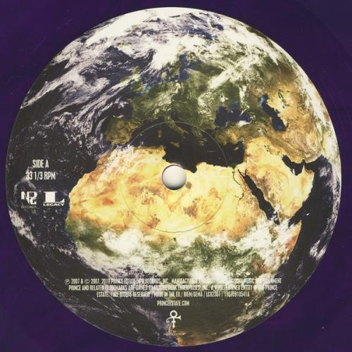 Виниловая пластинка Prince, Planet Earth (Limited Purple Vinyl/Gatefold/Lenticular Cover)