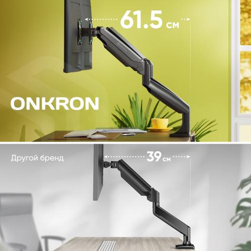 Кронштейн для монитора Onkron G200B black