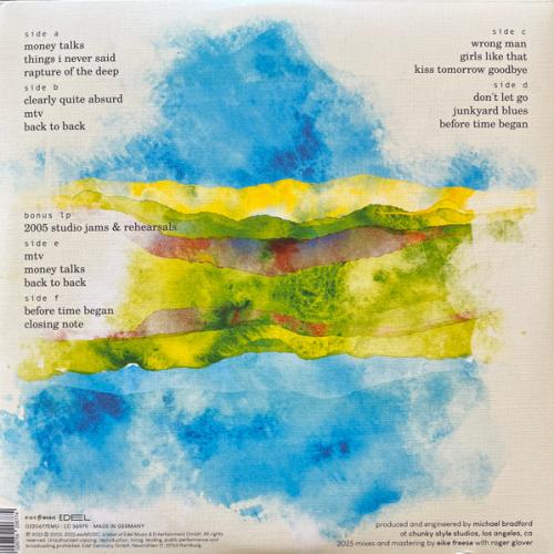 Виниловая пластинка Deep Purple - Rapture Of The Deep (Sky Blue Transparent Vinyl 3LP)
