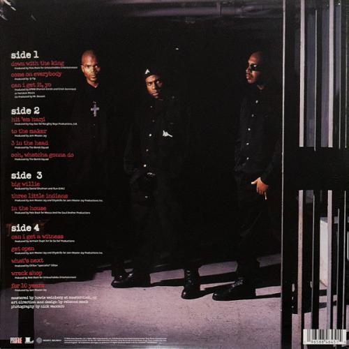 Виниловая пластинка Run DMC - Down With The King (White Vinyl  2LP)