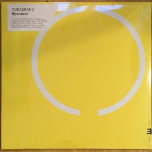 Виниловая пластинка Oddarrang - Hypermetros (Black Vinyl LP)